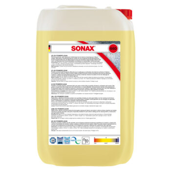 660 Detergente Prelavaggio SX Power Clean